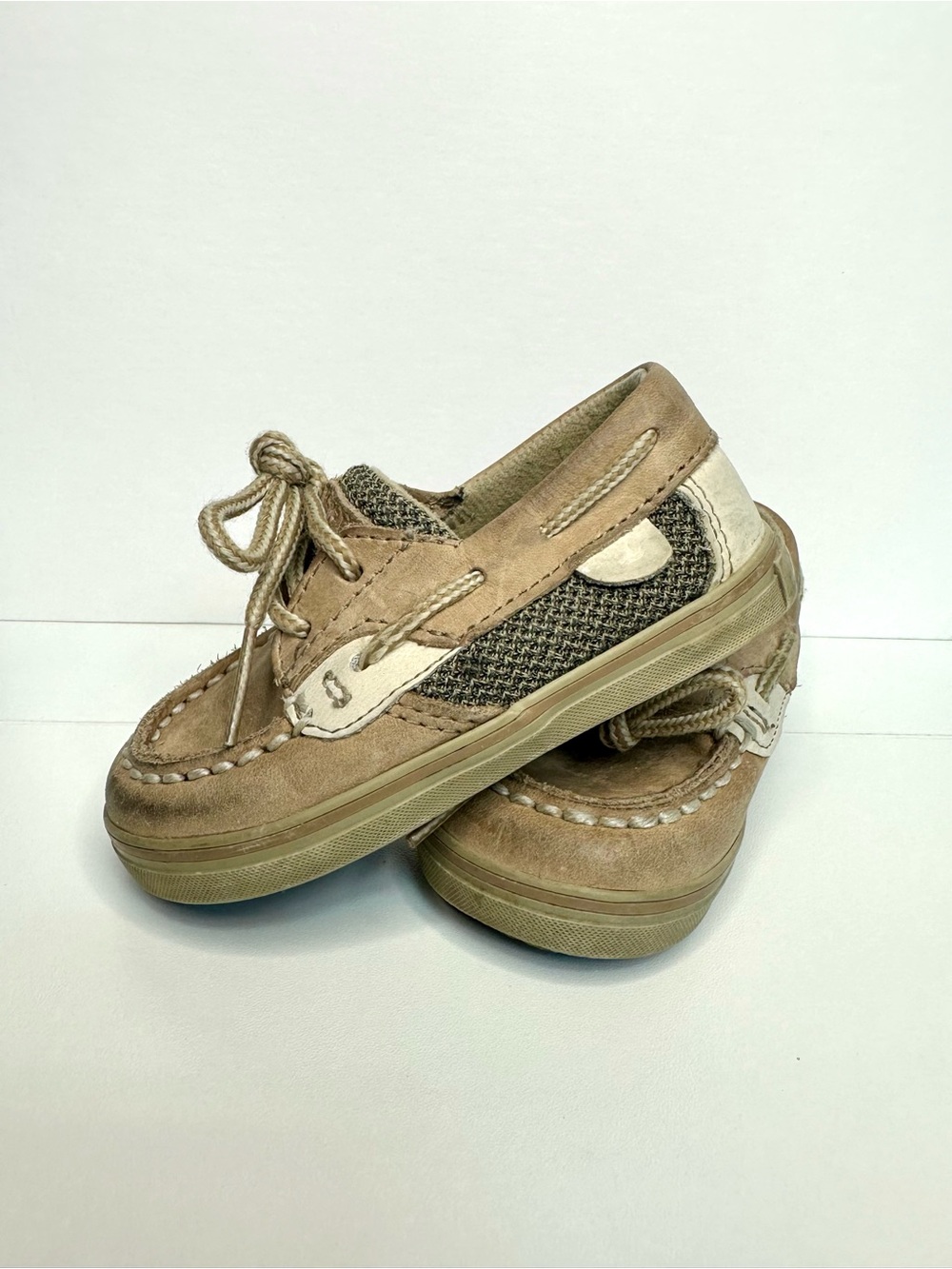 Sperry Top Sider Bluefish Prewalk Boat Shoes Infants Size 3m
